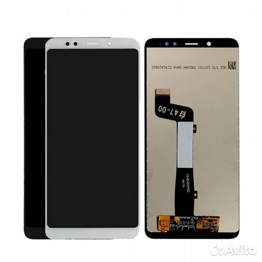 Дисплей Xiaomi Redmi Note 5/Note 5 Pro модуль Черн