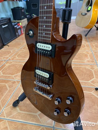 Epiphone LES paul studio LT Walnut электрогитара