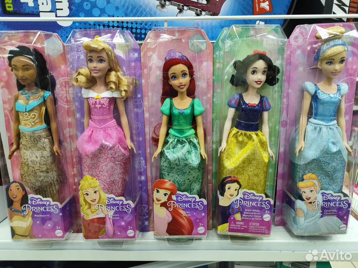 Кукла princess Disney Mattel Аврора, Белоснежка