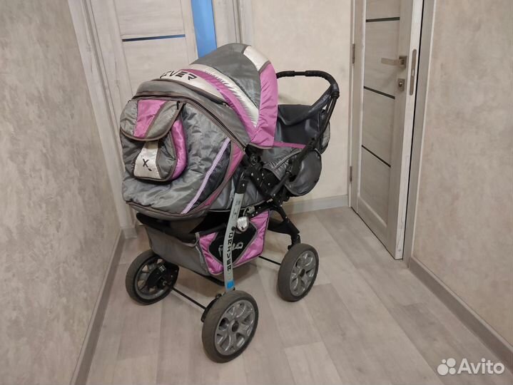 Коляска 3 в 1 Riko driver