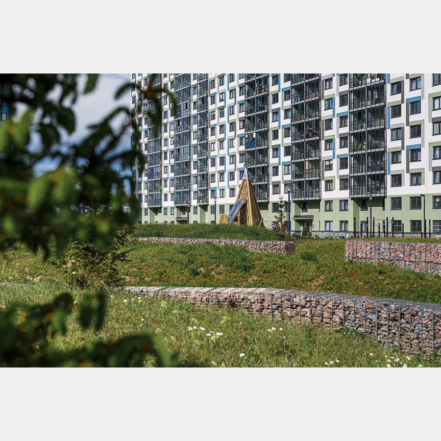 3-к. квартира, 58,2 м², 11/15 эт.
