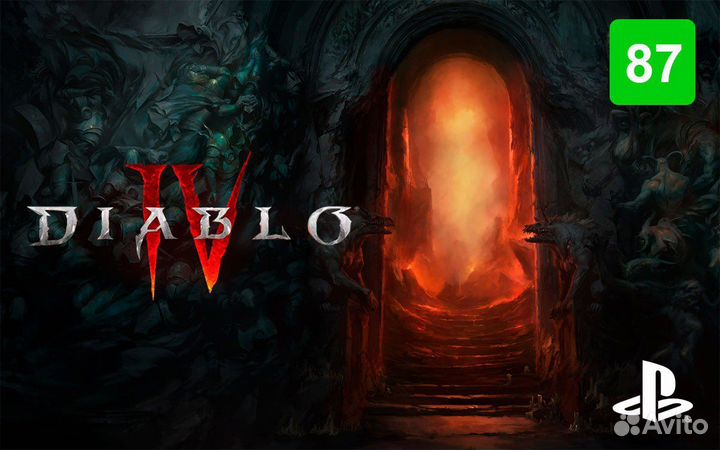 Игра Diablo IV/4 для PlayStation 5