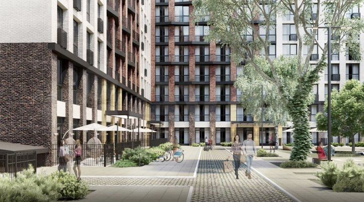 2-к. квартира, 58 м², 4/10 эт.