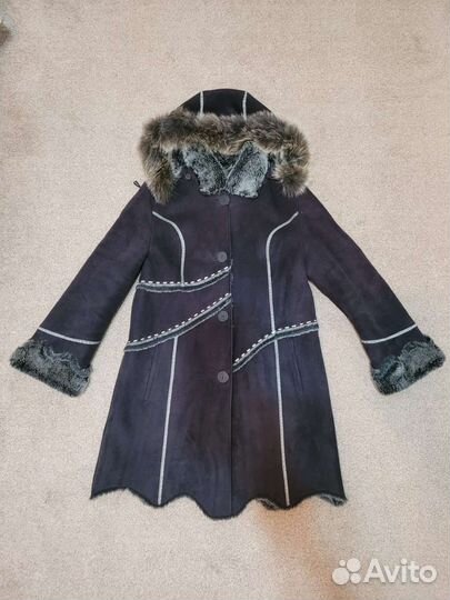 Дубленка женская