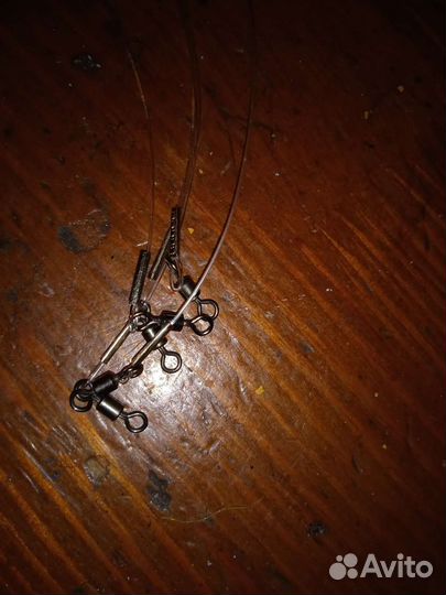 Поводки для рыбалки