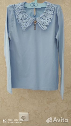 Блузка школьная