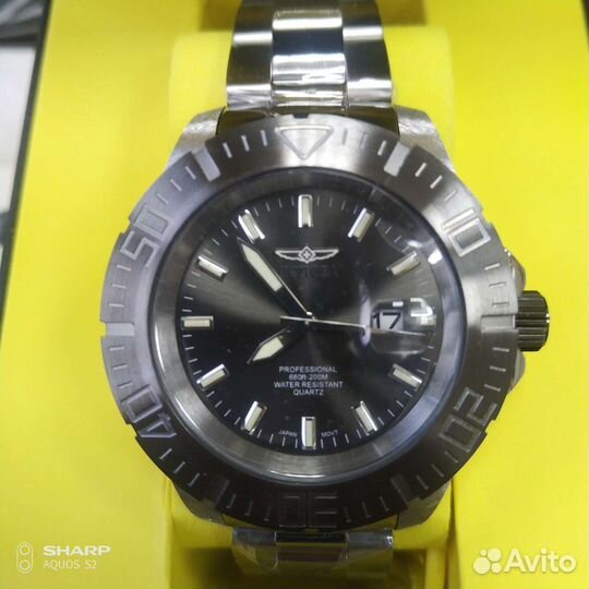 Мужские наручные часы invicta