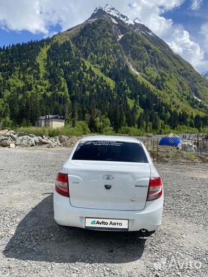 LADA Granta 1.6 МТ, 2018, 200 000 км