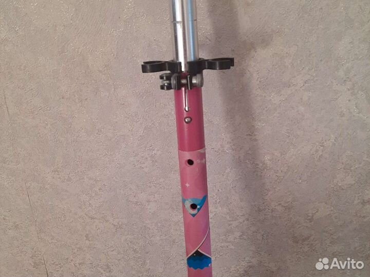 Самокат детский двухколесный складной