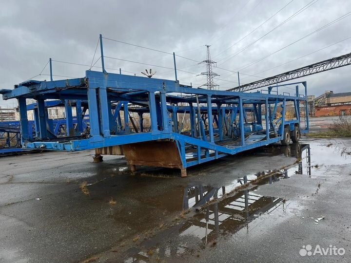 Полуприцеп автовоз АСТ-Канаш 849100, 2007