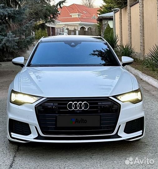 Audi A6, 2018