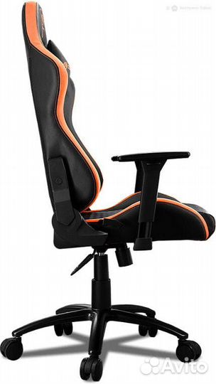Кресло игровое Cougar Rampart Orange