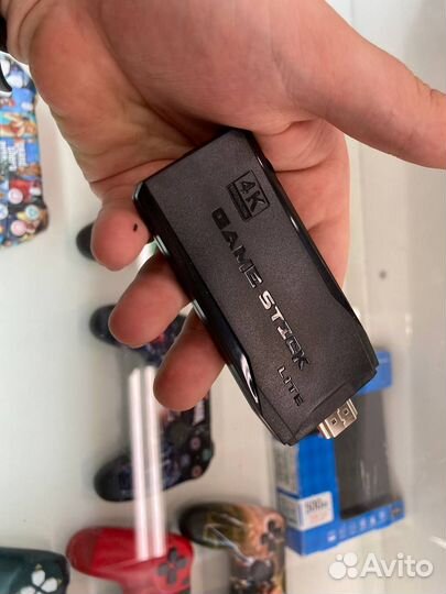 Игровая приставка game stick