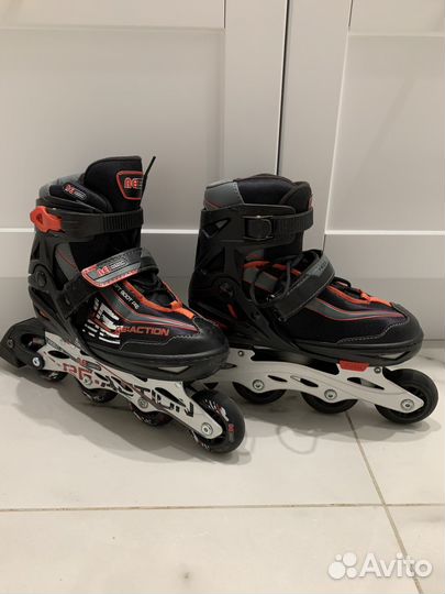 Роликовые коньки