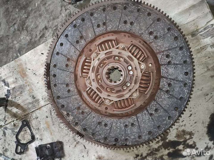 Диск сцепления MAN TGL 12.180 2013 год