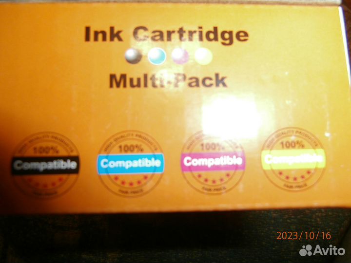 Картриджи для Сanon