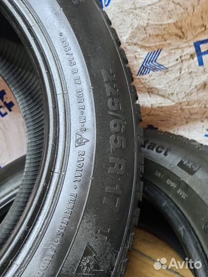 Continental ContiIceContact 4x4 225/65 R17 102T