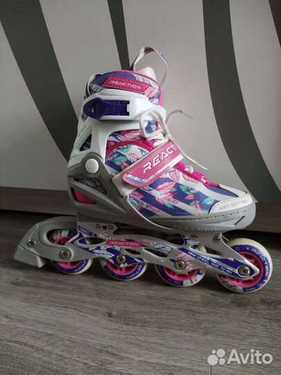 Роликовые коньки для девочки