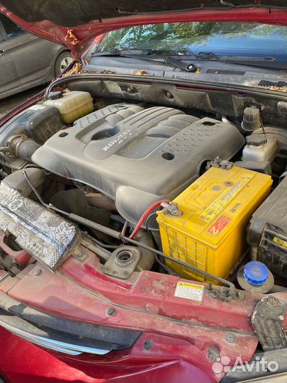 SsangYong Actyon 2.0 AT, 2007, битый, 138 000 км