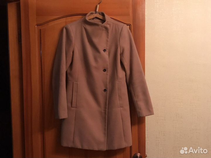 Полупальто женское 46