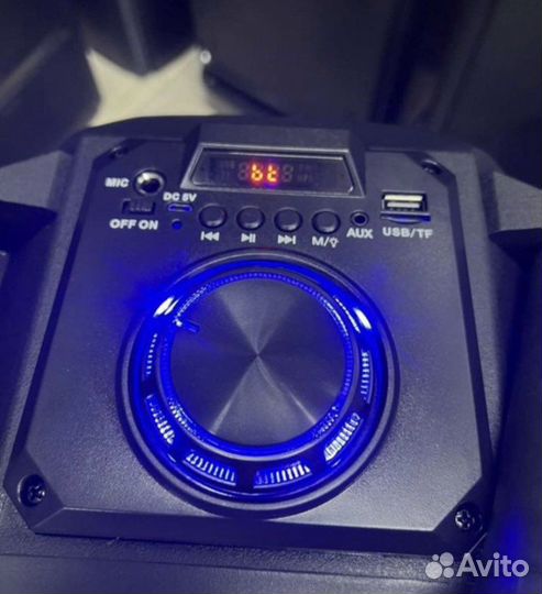 Беспроводная колонка большая новая пол метра