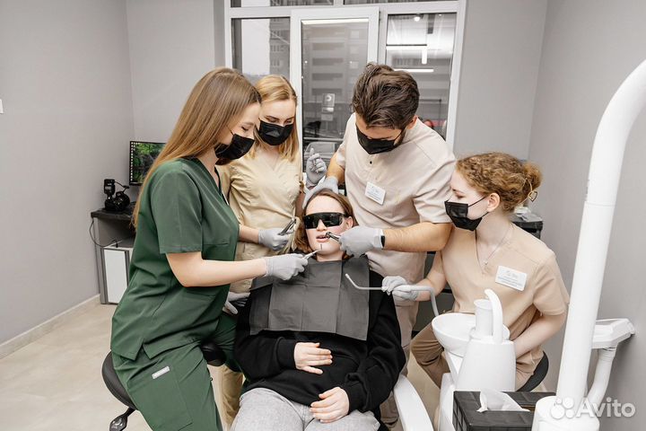 Администратор в стоматологию