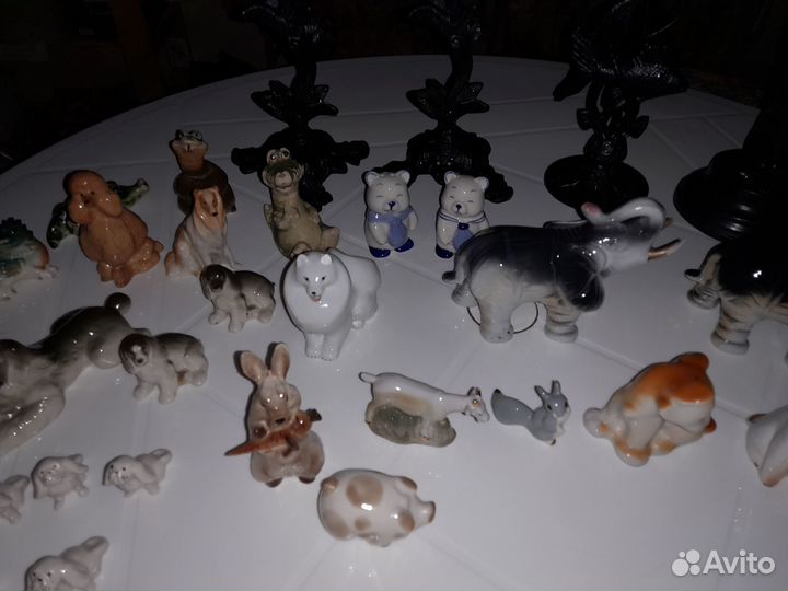 Фарфоровые фигурки