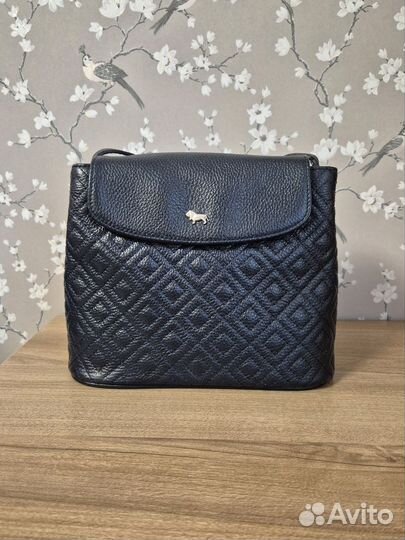 Сумка женская натуральная кожа кросс боди