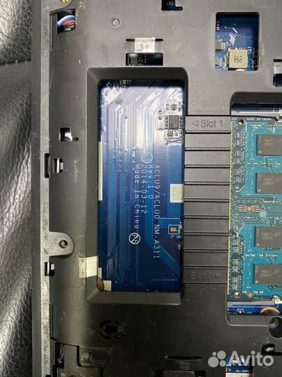 Ноутбук под восстановление Lenovo 80G0 G50-30