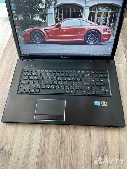 Мощный Lenovo 17дюймов/core i7
