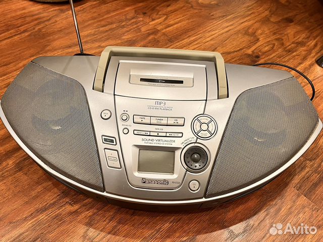 Музыкальный центр panasonic rx es23 купить в Москве | Электроника | Авито