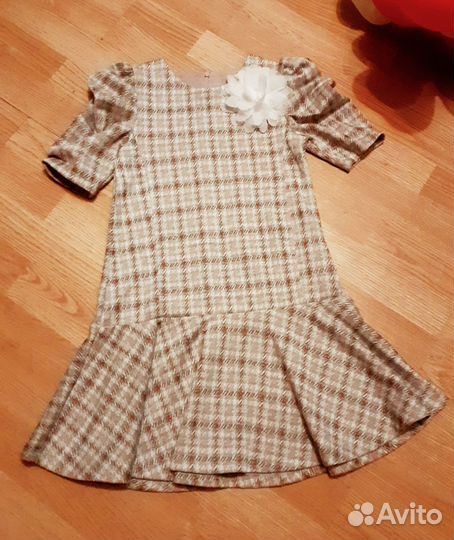 Платье праздничное на девочку 122-134