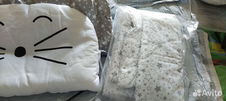 Бортики в кроватку