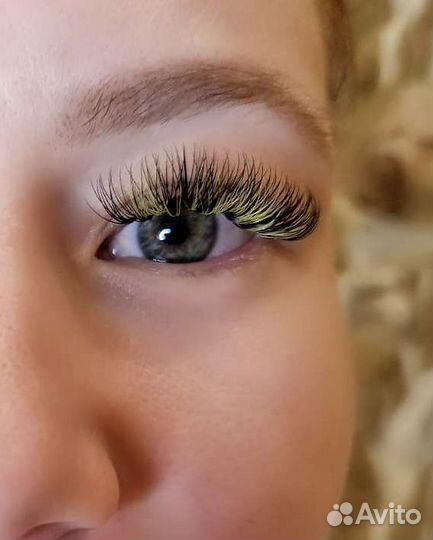 Наращивание ресничек