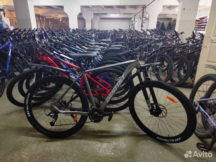 Велосипед 29 Gestalt кассета 3*11sp кассета