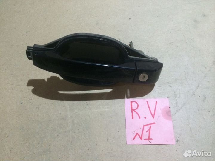 Ручки дверей Range Rover Vogue III