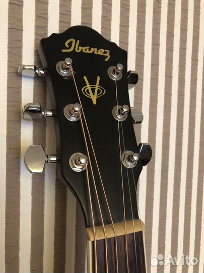 Акустическая гитара ibanez