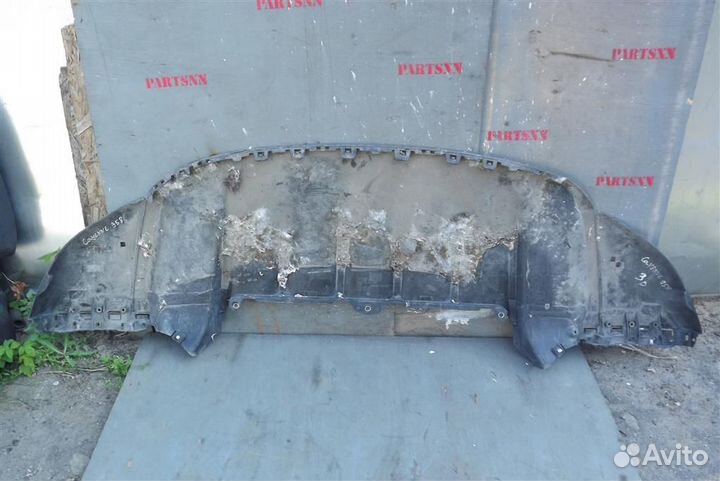 Юбка Губа Бампера Порше Кайен