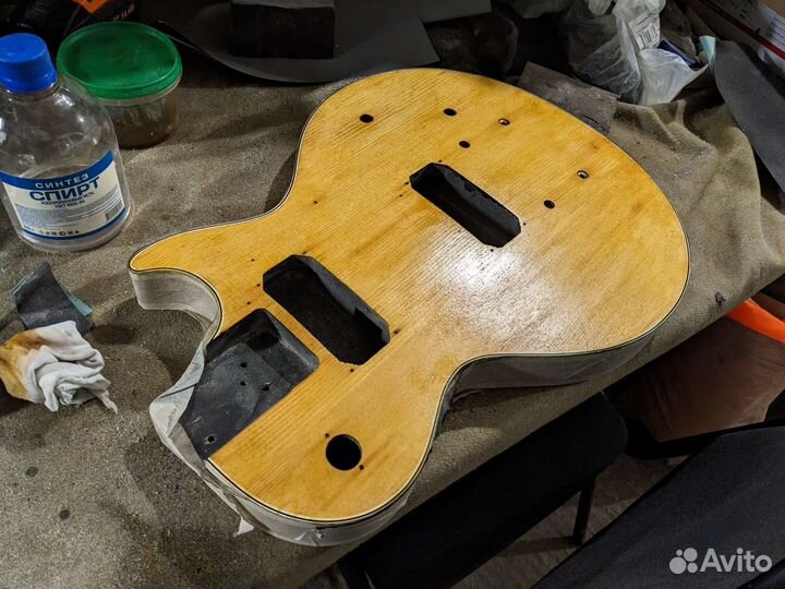 Ремонт гитар (Гитарный мастер)