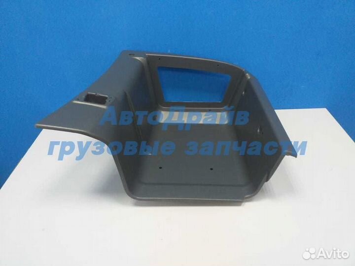 Корпус подножки Ивеко Евростар левой