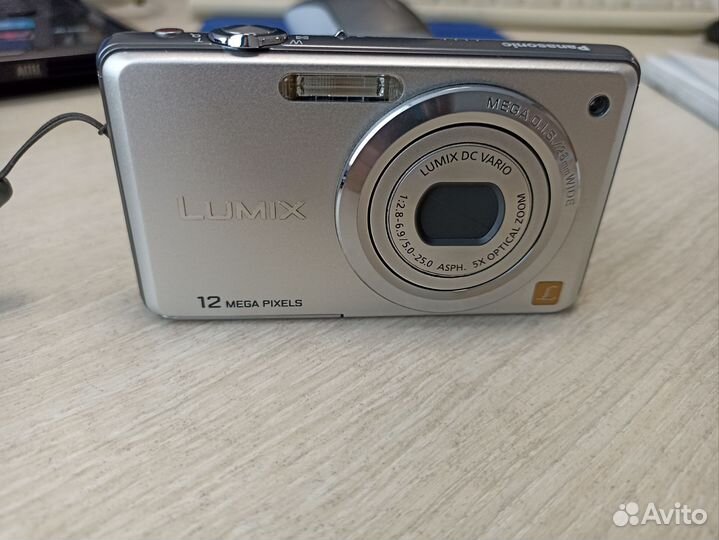 Фотоаппарат panasonic lumix FS10