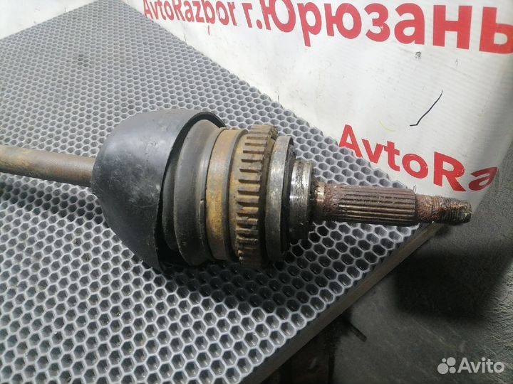 Правый привод Chevrolet niva