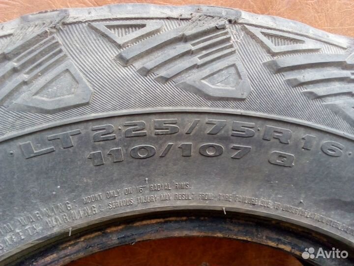 R16 Marshal Radial Power Guard 225/75, PCD 5x110 DIA 110