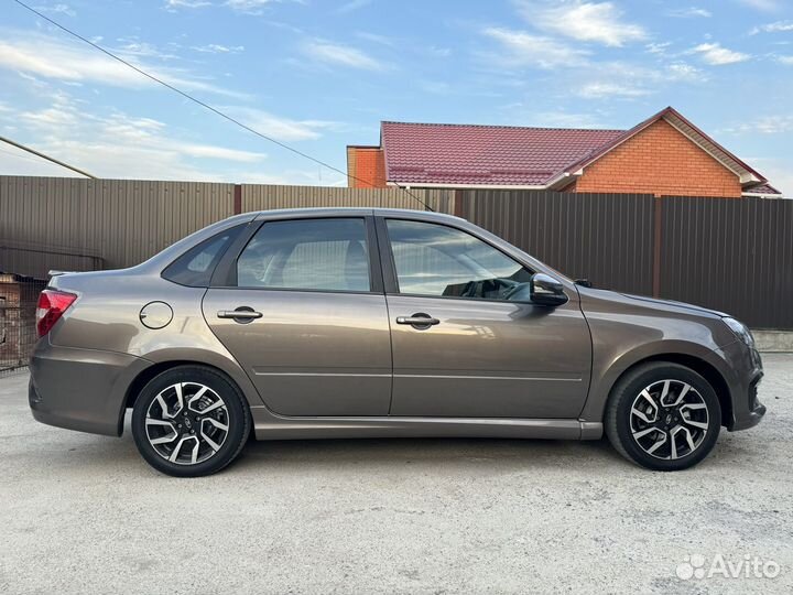 LADA Granta 1.6 МТ, 2021, 87 000 км