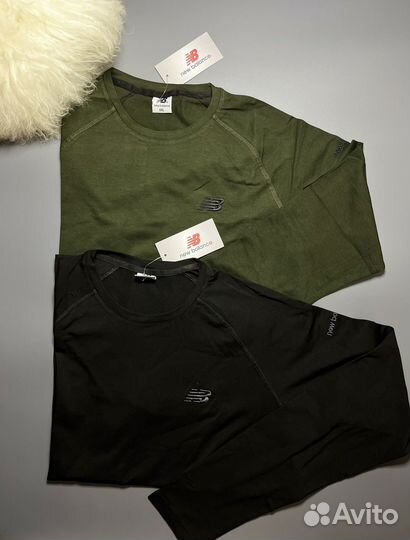 Лонгслив New balance