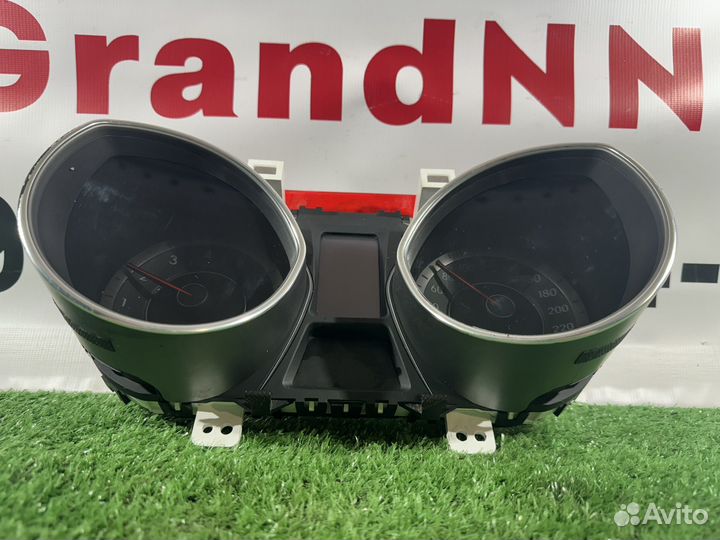 Приборная панель Hyundai Elantra MD