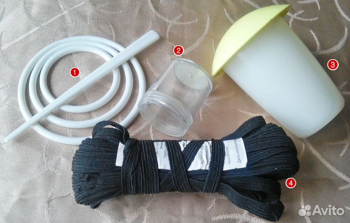 Для рукоделия - ткани, набор для вышивания, пряжа