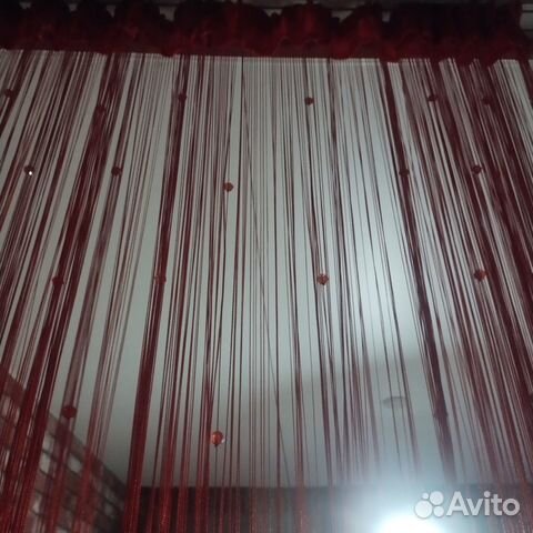 Шторы из нитей