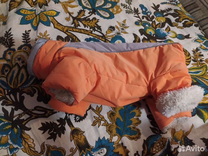 Зимняя куртка для собаки