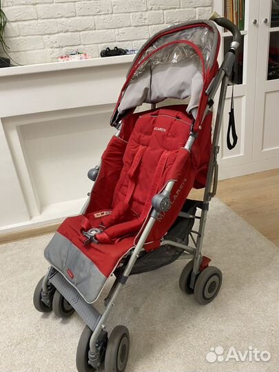 Прогулочная коляска Maclaren techno xt